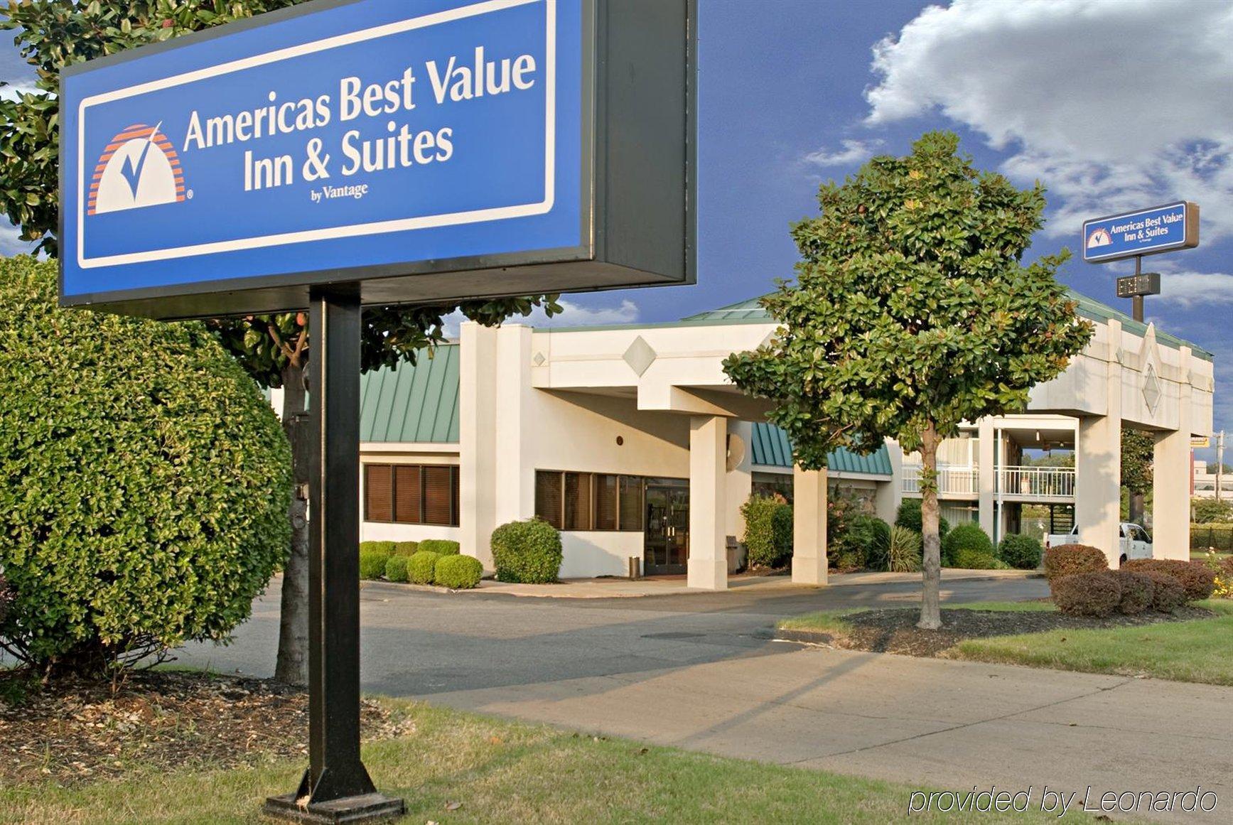 America'S Best Value Inn & Suites - Memphis/Graceland Экстерьер фото